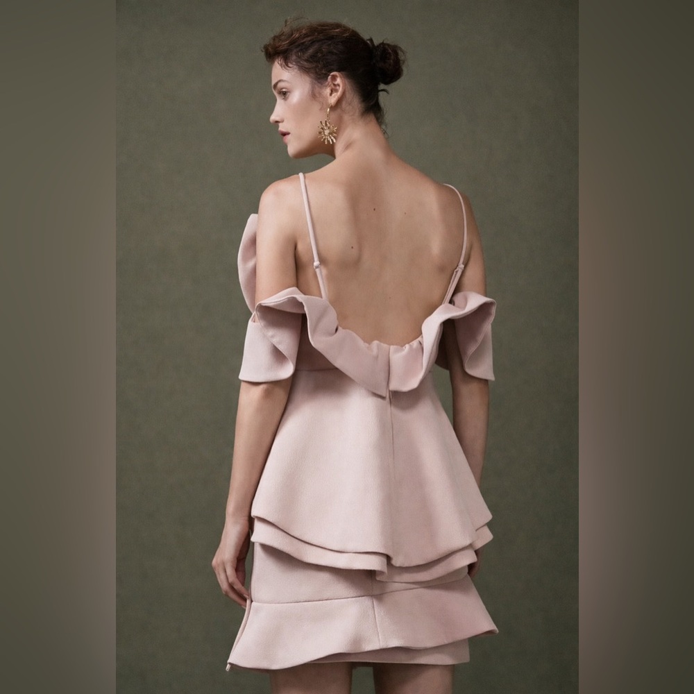 KEEPSAKE the Label Pink Ruffle Blouse - Picture 2 of 6